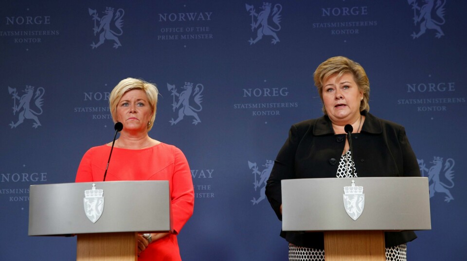 Leder av Grønn skattekommisjon, Lars Erik Borge, mener statsminister Erna Solberg og finansminister Siv Jensens grønne skatteplan gir mer bilkjøring og mer utslipp.