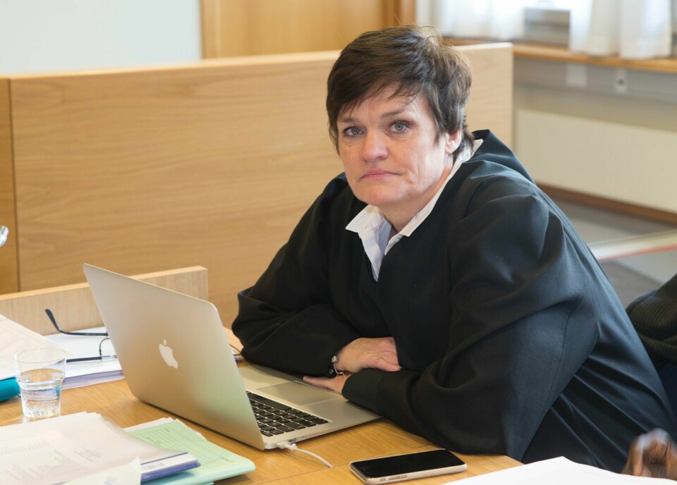 Advokat Mette Yvonne Larsen.