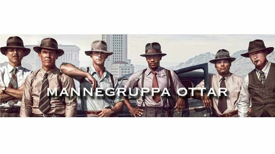Fra Mannegruppa Ottars Facebook-side.