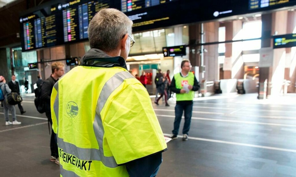 Lokførerne har vært i streik etter at meklingen 28. september ikke førte fram.