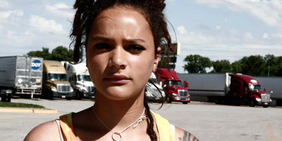 Sasha Lane er amerikansk films nye stjerneskudd etter rollen som Star i Andrea Arnolds 'American Honey'. Sasha Lane er amerikansk films nye stjerneskudd etter rollen som Star i Andrea Arnolds 'American Honey'.