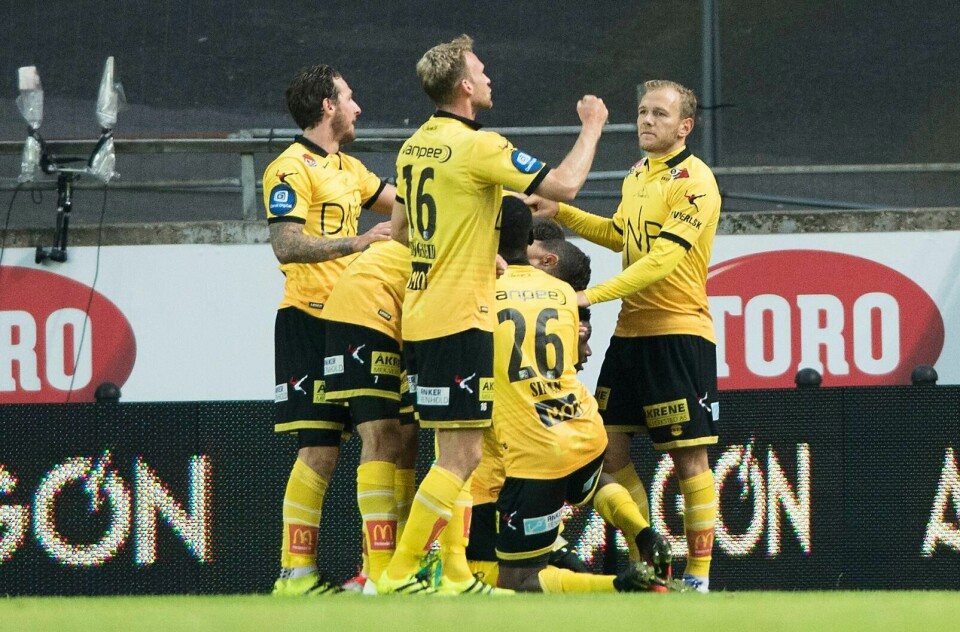 Ifeanyi Matthew sendte LSK i ledelsen i Bergen.