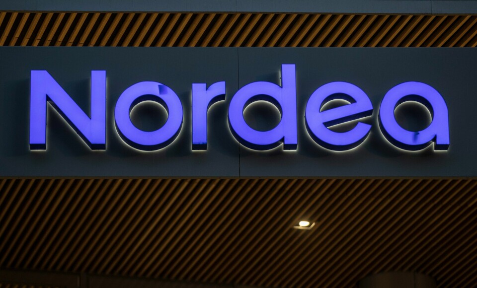 Nordea får nå nesten dobbelt så mange henvendelser enn det som er normalt fra kunder som ønsker å bli vurdert for boliglån. Personer som utgir seg for å være fra Nordea, har denne uken ringt flere og svindlet dem for penger. Foto: Vidar Ruud / NTB