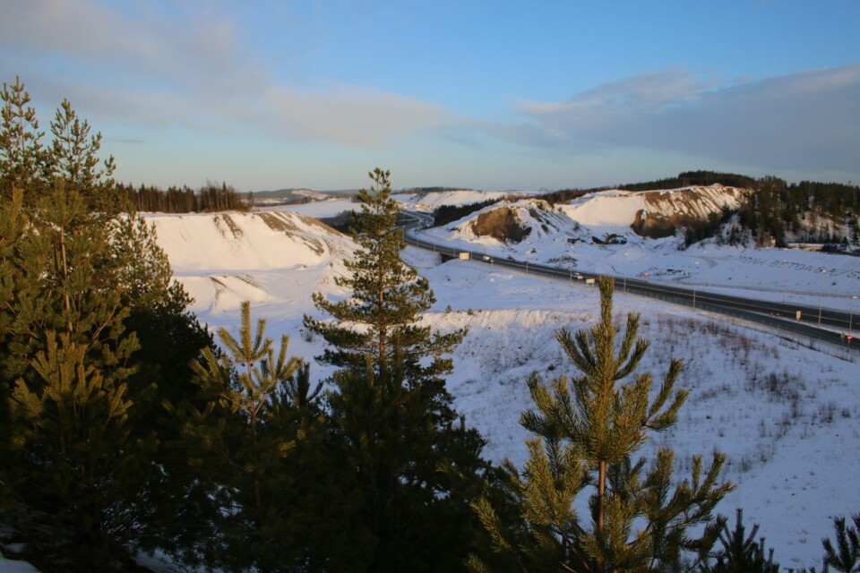 Turtips: Monaryggen minner om høyfjellet ###