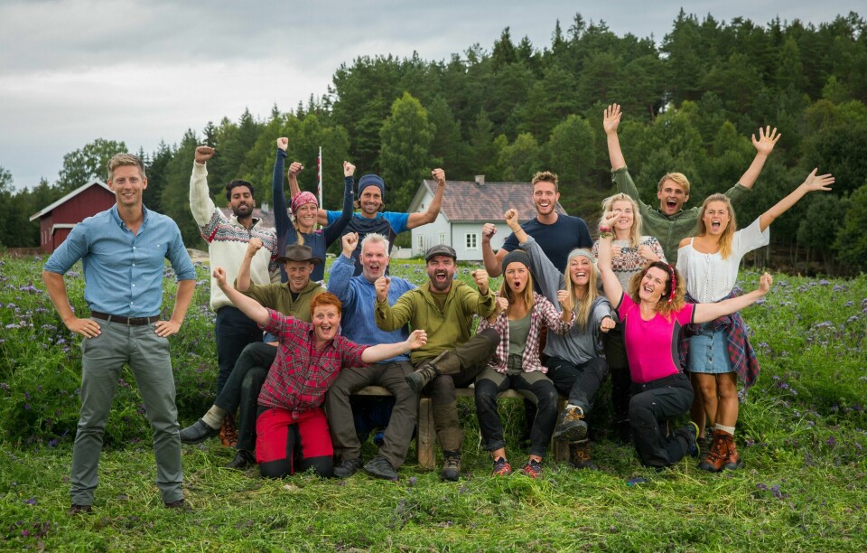 Gode tall for Farmen fra Halden