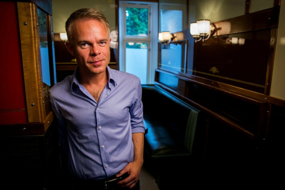 Tore Renberg er nominert til årets Bokhandlerpris for boken «Du er så lys». Foto: Erlend Aas/NTB scanpix
