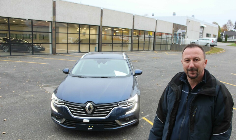 Kurt Åge Kvello starter opp Renault-butikk i de gamle Bergheimlokalene.