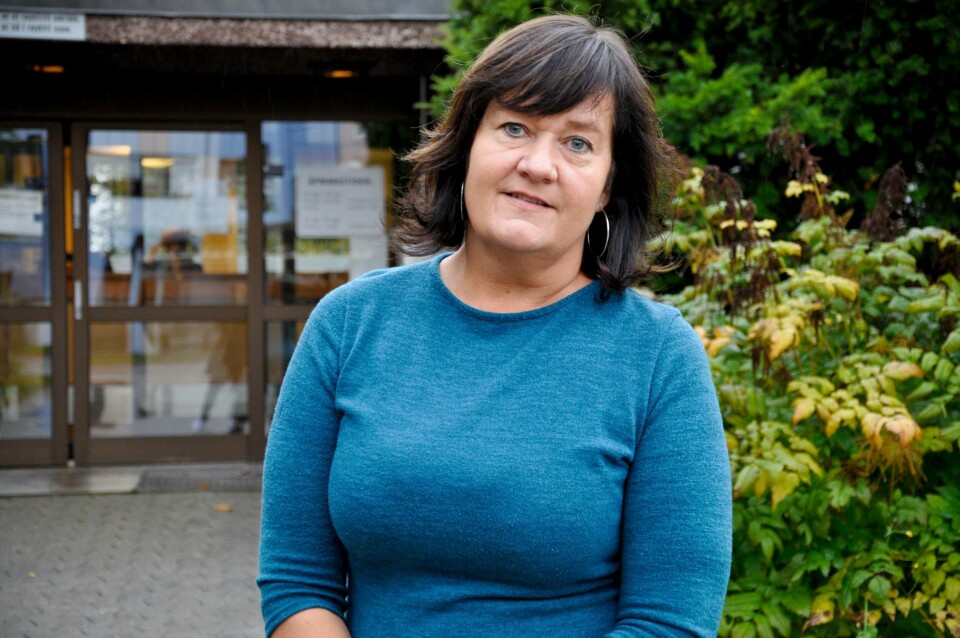 Inger-Lise Skartlien sier hun ikke har noen problemer med å fortsette i ordførenrollen hun har i dag.