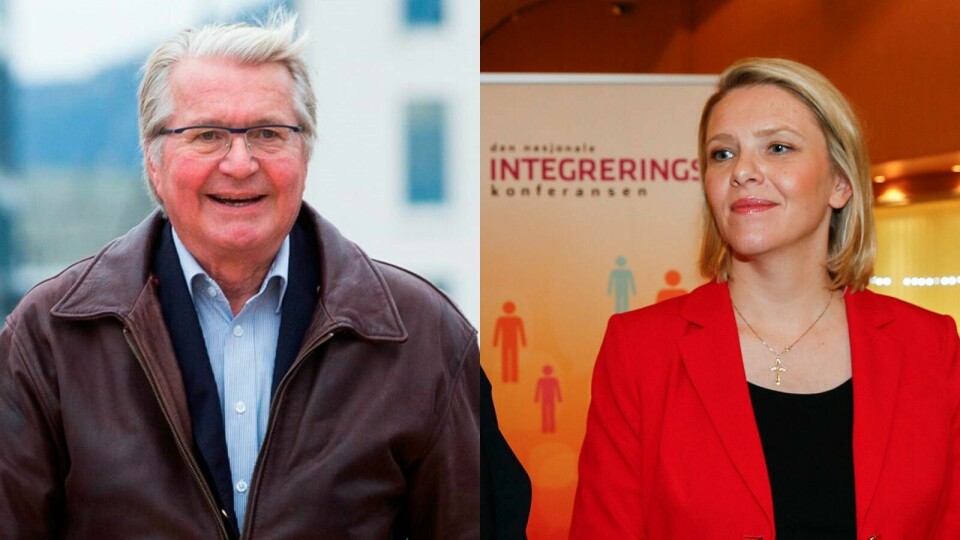Fabian Stang er Sylvi Listhaugs nye statssekretær.