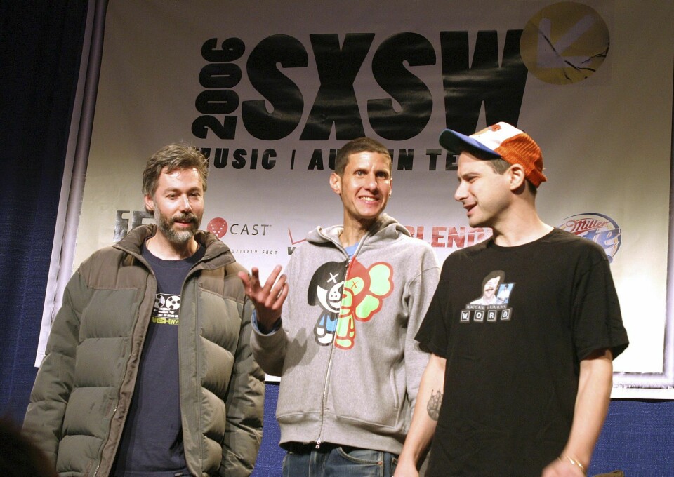 Beastie Boys, f.v. nå avdøde Adam Yauch, Mike Diamond og Adam Horovitz, fotografert i 2006. De er sterke motstandere av kommersiell bruk av sin musikk. Beastie Boys, f.v. nå avdøde Adam Yauch, Mike Diamond og Adam Horovitz, fotografert i 2006. De er sterke motstandere av kommersiell bruk av sin musikk. Foto: Jack Plunkett / AP / NTB