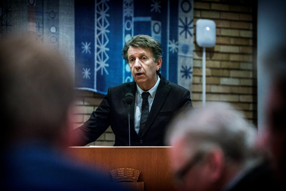 Per A. Thorbjørnsen. Foto: Roy Storvik