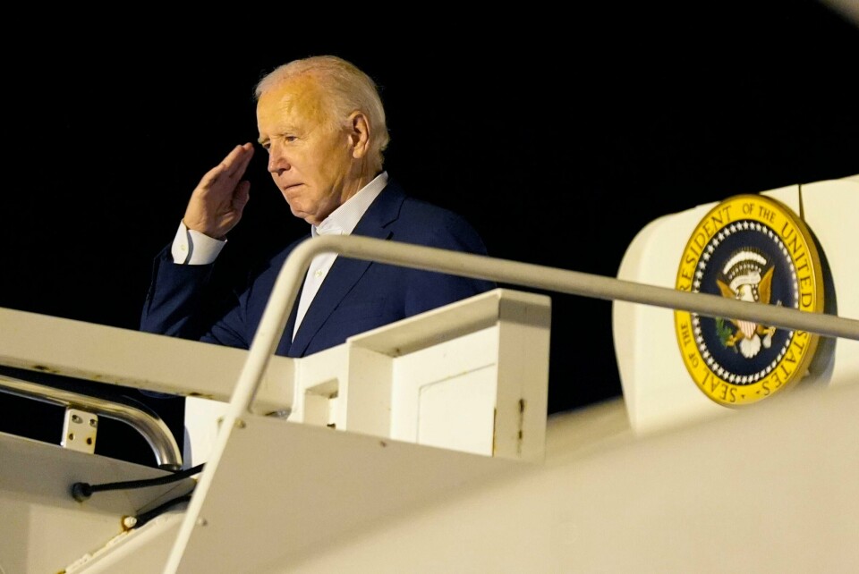 President Joe Biden returnerte tidligere enn planlagt til Det hvite hus etter attentatet mot Donald Trump. Nå tvinges demokratene til å justere strategien for valgkampen. President Joe Biden returnerte tidligere enn planlagt til Det hvite hus etter attentatet mot Donald Trump. Nå tvinges demokratene til å justere strategien for valgkampen. Foto: Manuel Balce Ceneta / AP / NTB