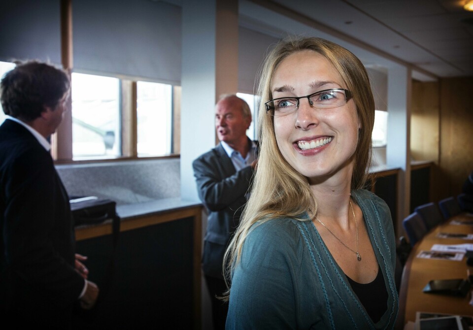 Iselin Nybø (V). Foto: Roy Storvik