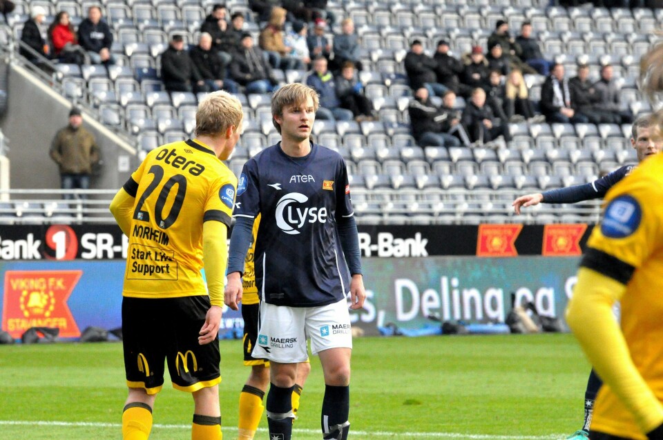 Martin Hummervoll skal på klubbjakt. Foto: Jørn H. Skjærpe