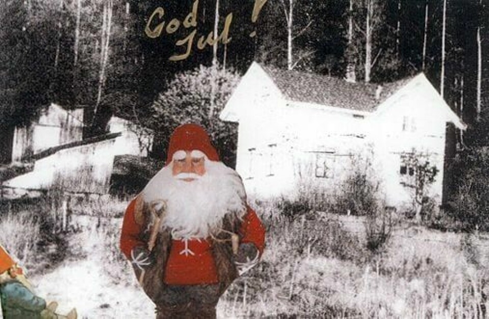 Jul i ”Brekka” ved Iddefjorden
