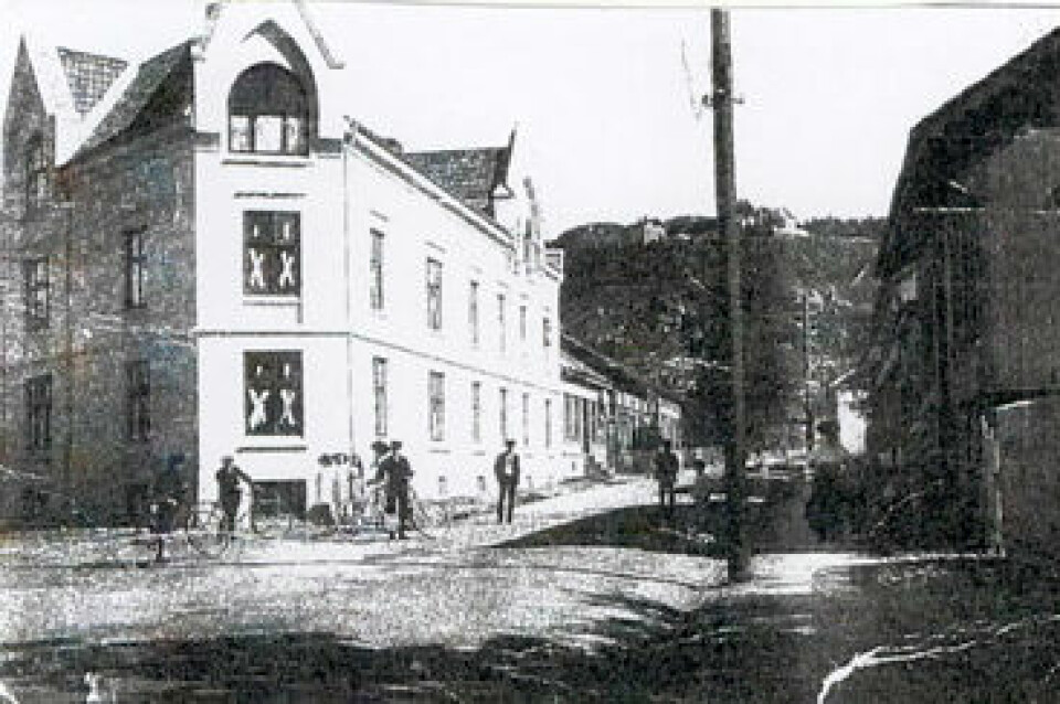 Huset i Tistdalsgaten Damstredet Huset i Tistdalsgaten Damstredet