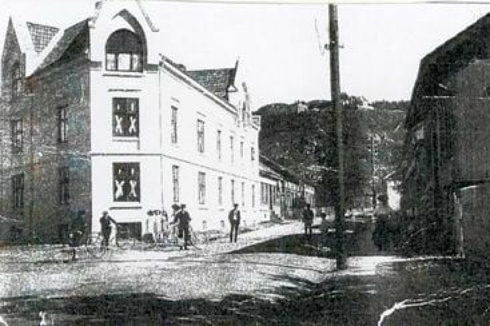 Huset i Tistdalsgaten Damstredet