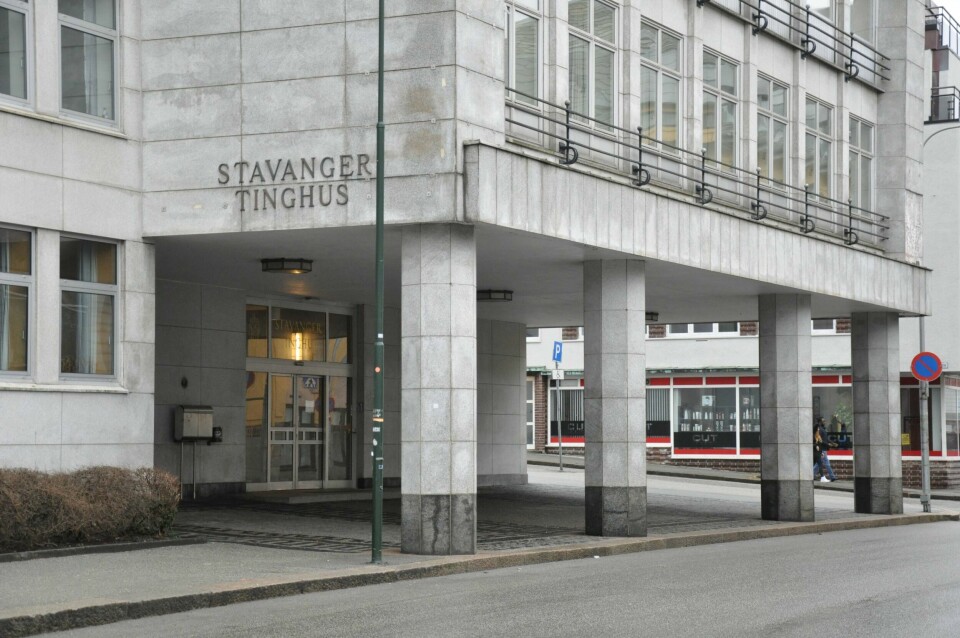 Stavanger tingrett. Foto: Tore Bruland