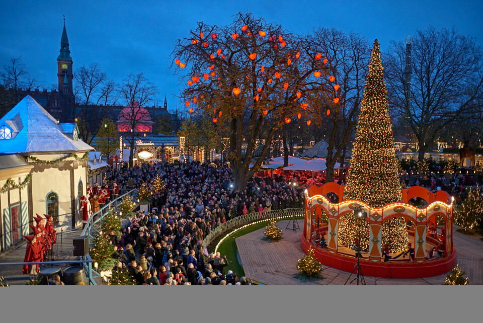 Tivolis lysfest varer helt til over nyttår, med et tettpakket program. FOTO: RASMUS HANSEN/VISIT COPENHAGEN Tivolis lysfest varer helt til over nyttår, med et tettpakket program. FOTO: RASMUS HANSEN/VISIT COPENHAGEN