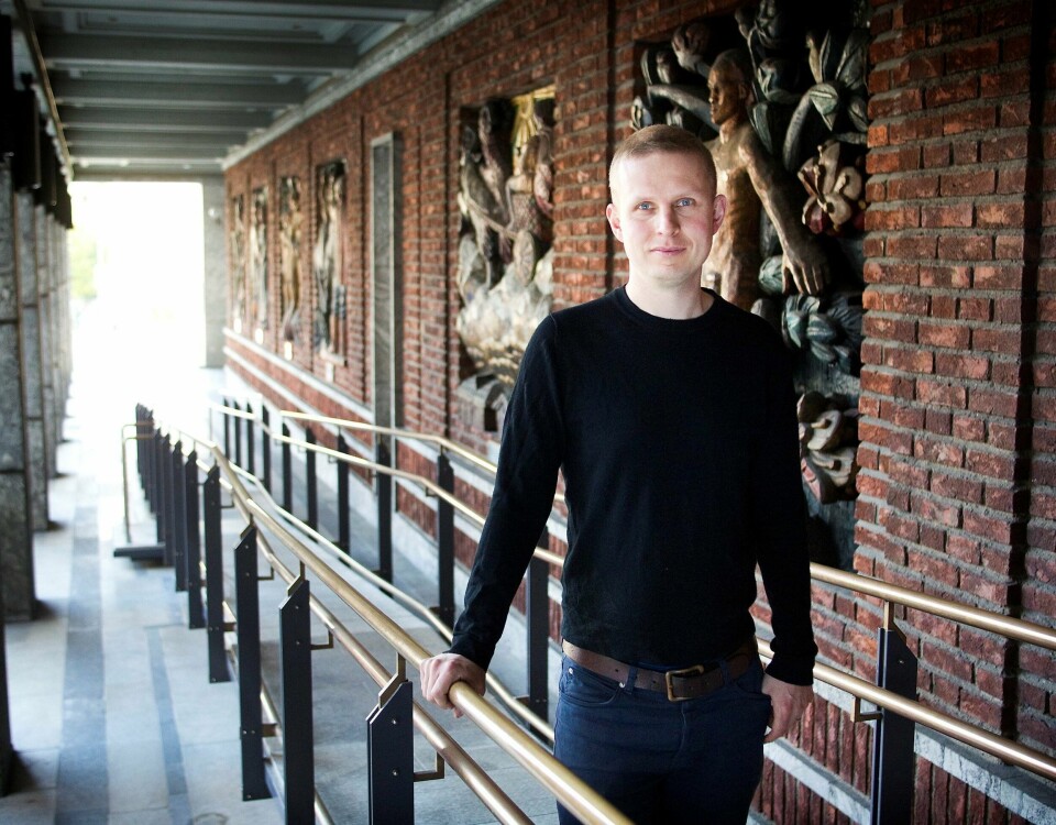 INITIATIVTAKER: Erik Lunde, gruppfører for KrF i Oslo bystyre, fikk gjennomslag for at de ideelle organisasjonens posisjon skal styrkes innen velferdsområdene.FOTO: ARNE OVE BERGO