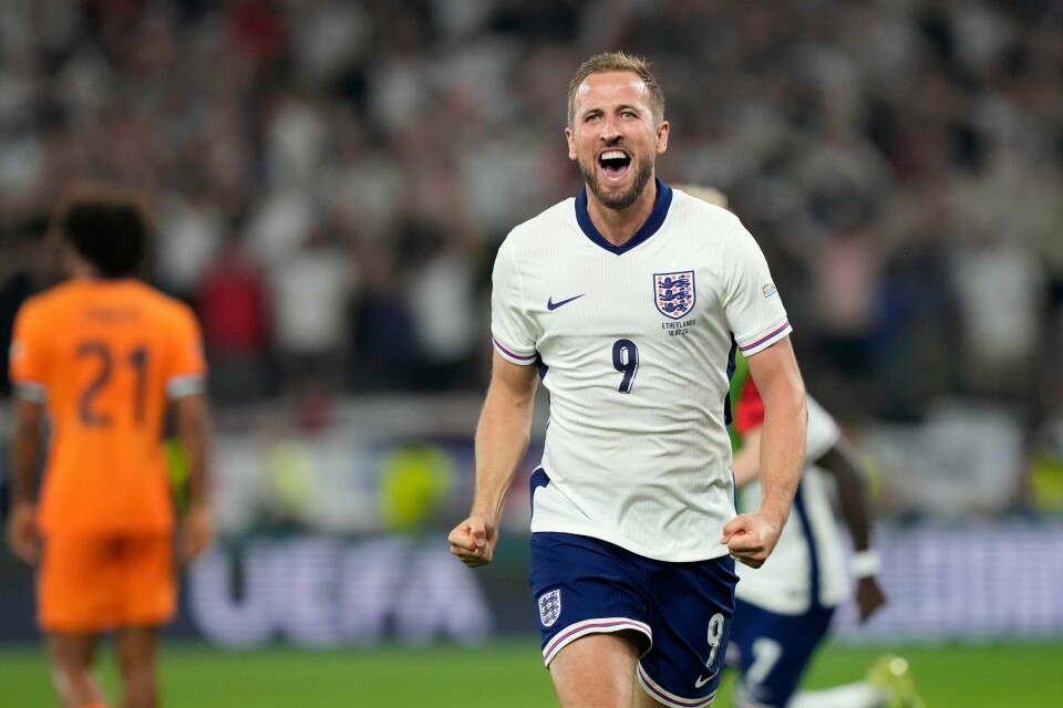 Harry Kane ville byttet hele karrieren mot å vinne EM med sitt England. Foto: Martin Meissner / AP / NTB