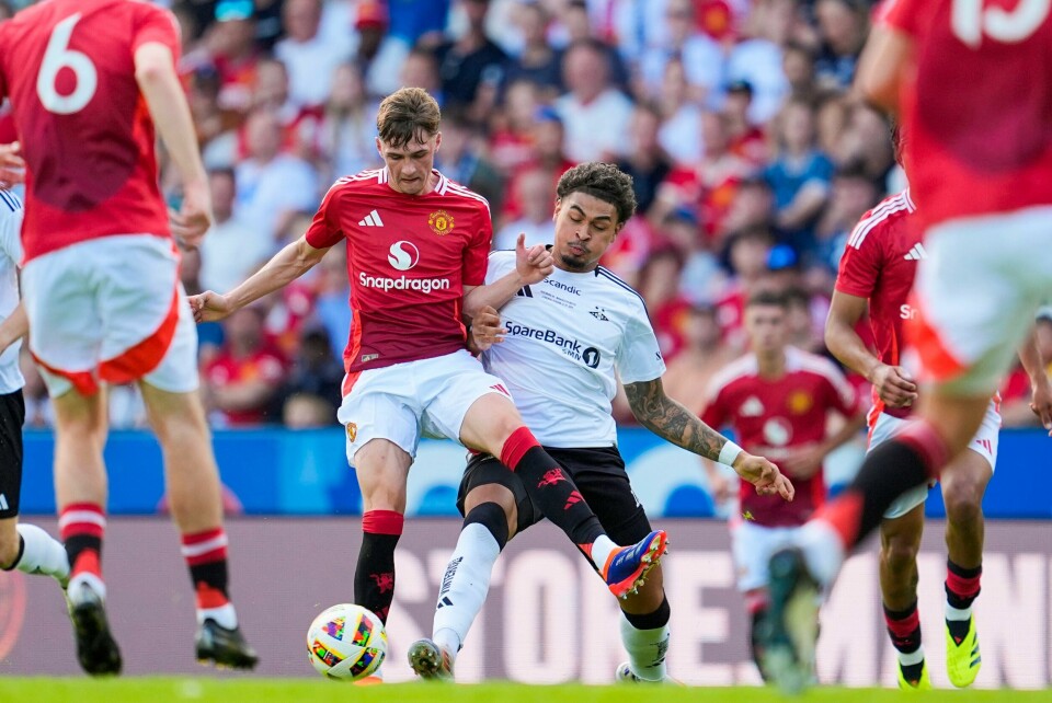 Noah Holm ble matchvinner mot Rosenborg Noah Holm ble matchvinner mot Rosenborg. Foto: Ole Martin Wold / NTB