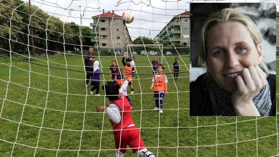 Katrine Hjallen (innfelt) er initiativtaker til Tøyen sportsklubb. I dag jubler hun. De fleste aktivitetene klubben tilbyr er så langt utendørsaktiviteter, men nå kommer de seg endelig innendørs. Katrine Hjallen (innfelt) er initiativtaker til Tøyen sportsklubb. I dag jubler hun. De fleste aktivitetene klubben tilbyr er så langt utendørsaktiviteter, men nå kommer de seg endelig innendørs.