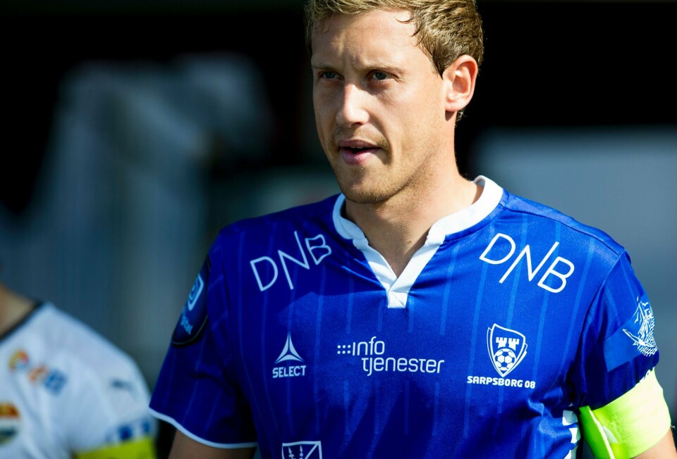 Sarpsborg-kapteinen til scenen