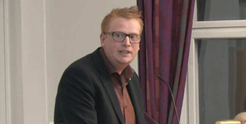 Fredrik Holm, Halden Høyre Fredrik Holm, Halden Høyre