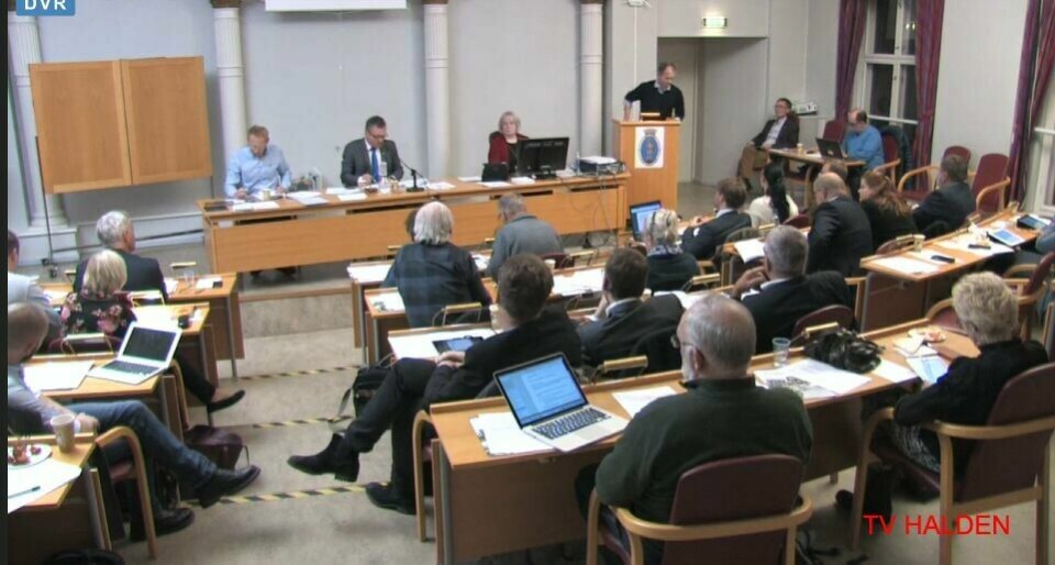 Sprekker posisjonen på eiendomsskatten i budsjettforhandlingene?