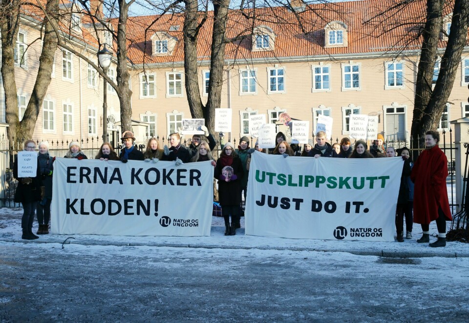 Fagmiljøene er lite imponerte over regjeringens forslag til ny klimalov.