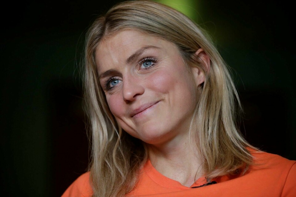 Therese Johaug testet positivt på et forbudt stoff fra en krem. Rolf Schreiner sammenligner saken med at Astrid Uhrenholdt Jacobsen skulle bli tatt for ulovlig bruk av øyenskygge. Foto: Berit Roald/NTB scanpix