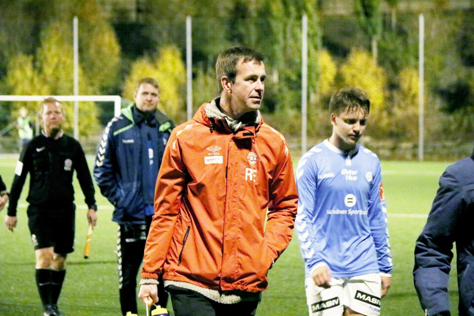 Richard Enge og Vardeneset havnet i pulje 2 i 4. divisjon i 2017. Det medfører reiser til nordfylket. Foto: Pål Karstensen