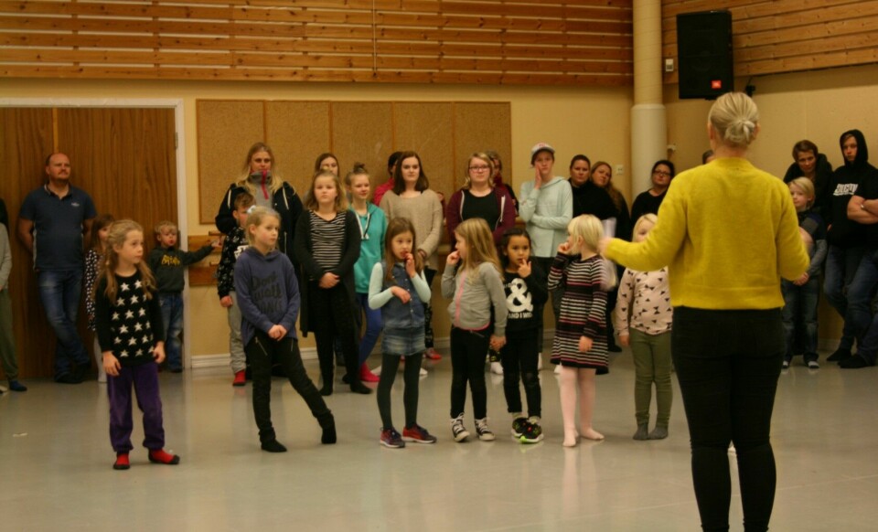 Vellykket workshop for nystartet teaterskole ###