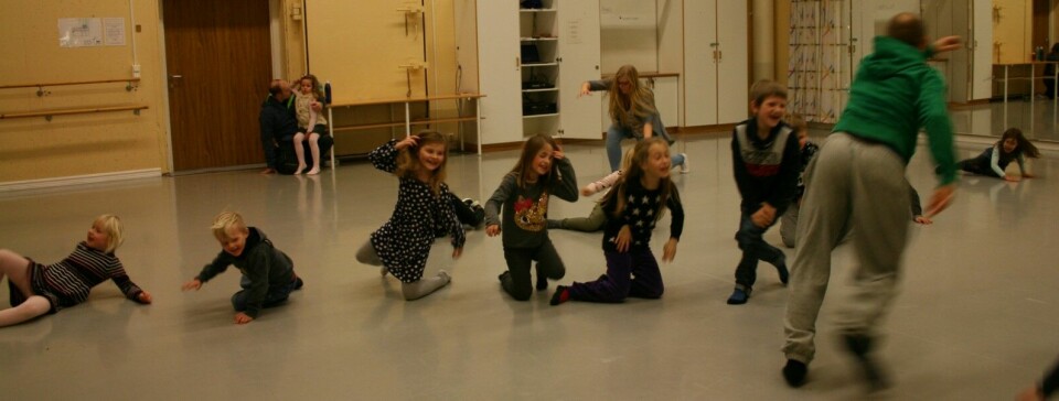 Vellykket workshop for nystartet teaterskole ###
