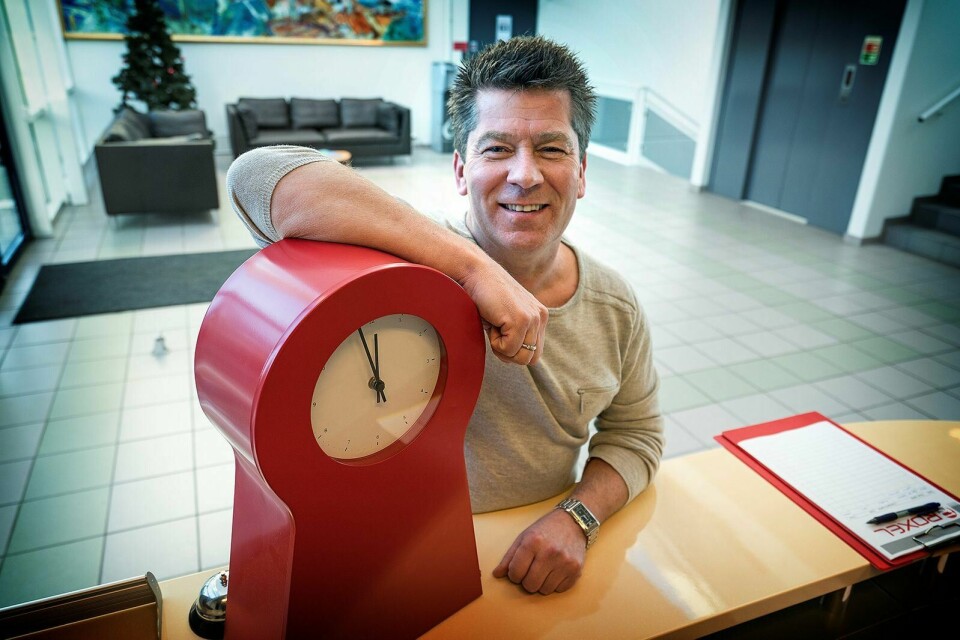 Dag-Øyvind Meling, administrerende direktør i Roxel, mener det haster med å komme i førersetet på smartby-utviklingen. – Stavanger har muligheten til å legge premissene slik vi gjorde de oljen kom til byen. Men det haster. Ellers tar andre styringen, mener Meling. Foto: Roy Storvik
