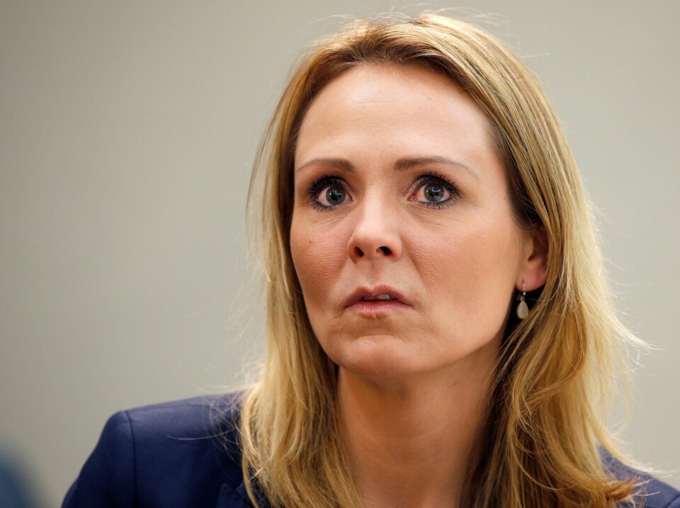 Kulturminister Linda Hofstad Helleland (H) la ikke mer penger på bordet for å få flere filmer til Norge i går.