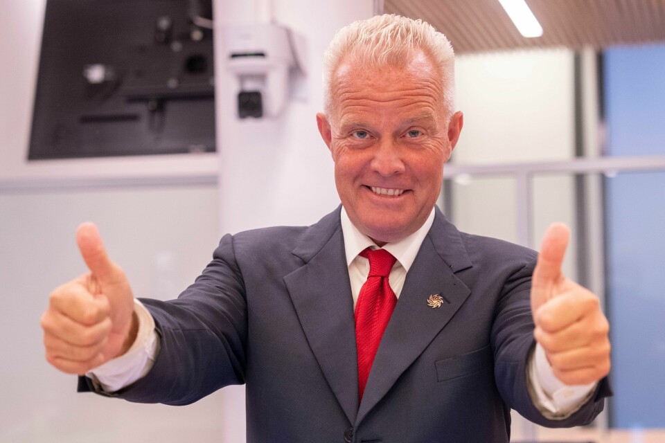 Jørgen Lysglimt Johansen i Oslo tingrett. Johansen er skuffet over dommen og mener han ikke har begått noen straffbar handling. Jørgen Lysglimt Johansen i Oslo tingrett. Johansen er skuffet over dommen og mener han ikke har begått noen straffbar handling.