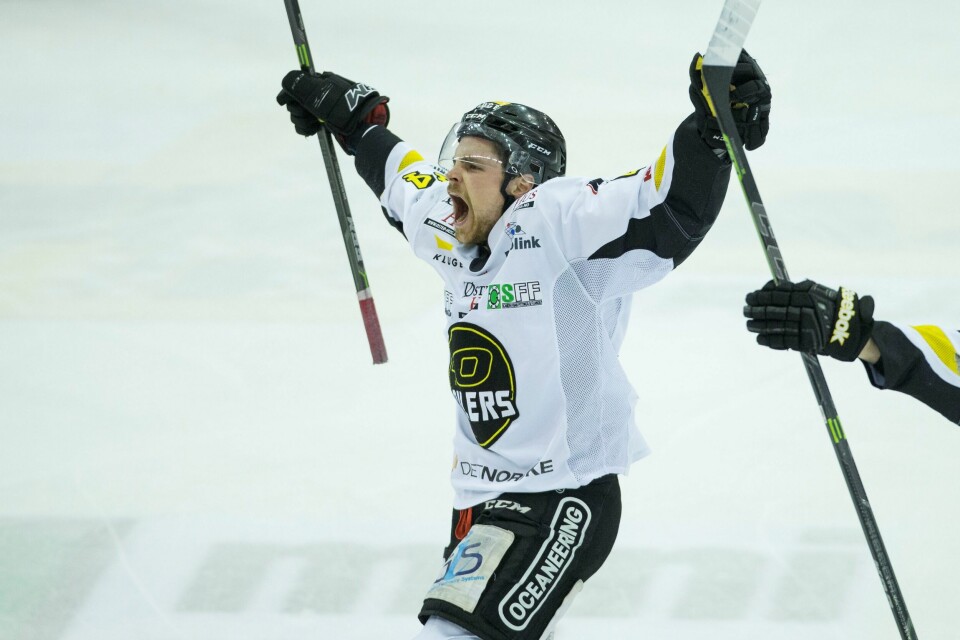Nick Plastino var god for Oilers. Så god at han forsvant til finsk hockey etter 2014/2015-sesongen. I Finland var han også god. Så god at han nå spiller fast og leverer varene i KHL. Foto: Audun Braastad, NTB scanpix Nick Plastino var god for Oilers. Så god at han forsvant til finsk hockey etter 2014/2015-sesongen. I Finland var han også god. Så god at han nå spiller fast og leverer varene i KHL. Foto: Audun Braastad, NTB scanpix