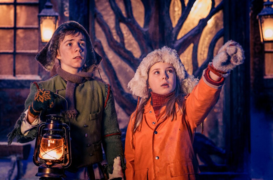 Med et seertall på over 900.000, er «Snøfall» blitt den mest sette julekalenderen på TV. FOTO: LENA SAUGEN/NRK Med et seertall på over 900.000, er «Snøfall» blitt den mest sette julekalenderen på TV. FOTO: LENA SAUGEN/NRK