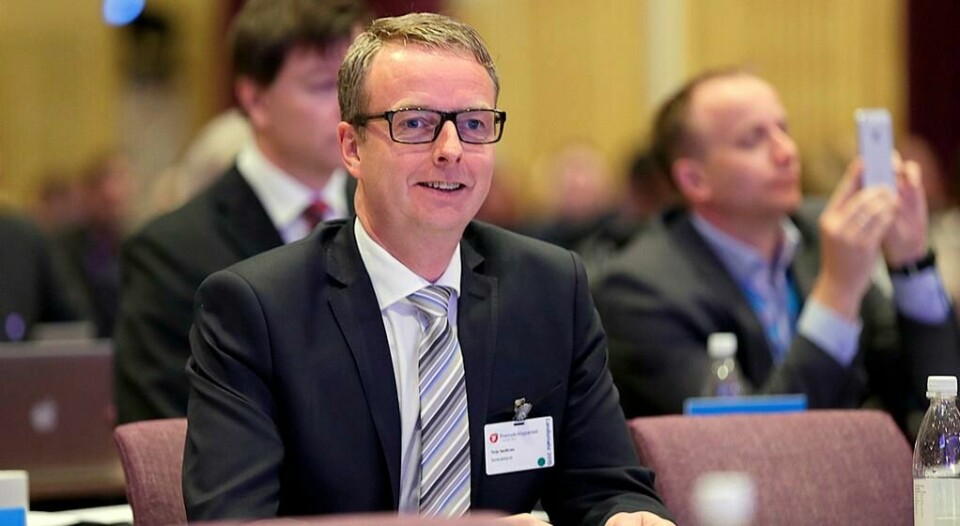 Olje- og energiminister Terje Søviknes (Frp). Foto: Vidar Ruud/NTB scanpix