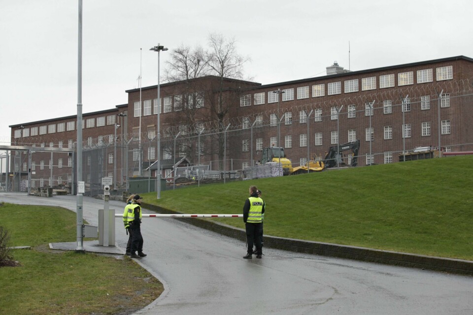En 35-åring fra Sandnes er dømt for å ha mishandlet en fengselsbetjent ved Ila fengsel. Foto: NTB scanpix
