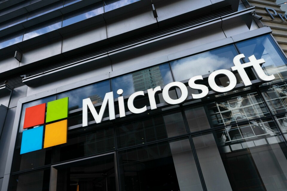 Dataproblemene det først ble meldt om i Australia, viser seg å være globale og knyttet til operativsystemet Microsoft Windows. Microsofts kontor i New York. Foto: Mark Lennihan / AP / NTB