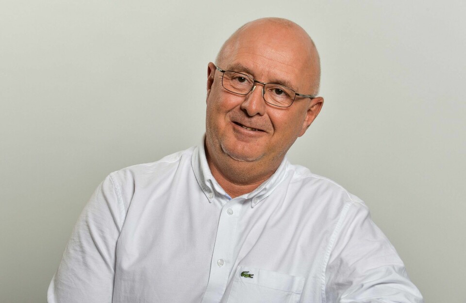 John Ivar Liverød er daglig leder i Catan AS. John Ivar Liverød