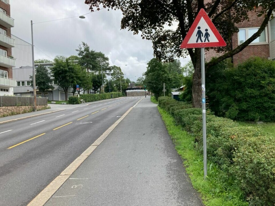 Grenseveien passerer blant annet en barnehage bare noen hundre meter fra Carl Berners plass. Grenseveien passerer blant annet en barnehage bare noen hundre meter fra Carl Berners plass.
