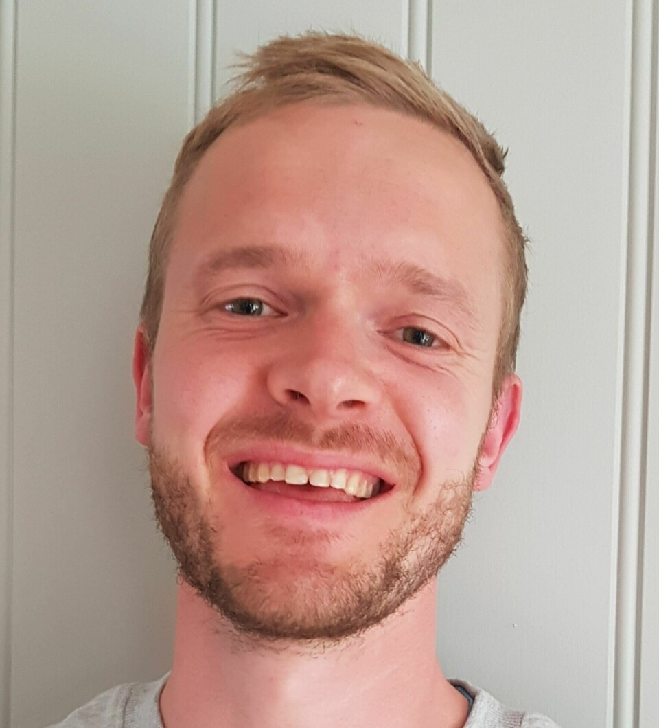 Ole Christian Vedvik, lærer og pappa Ole Christian Vedvik, lærer og pappa