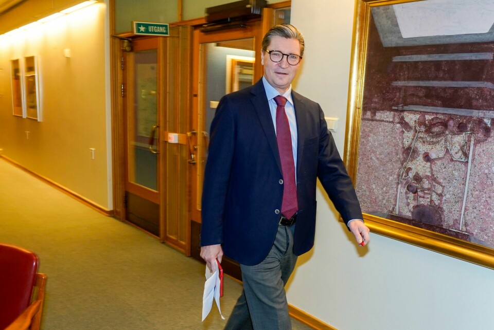 Christian Tybring-Gjedde har fått tilbud fra flere partier om å bli med dem etter han ble kastet ut av Frp. Christian Tybring-Gjedde gir seg som politiker. Foto: Terje Pedersen / NTB