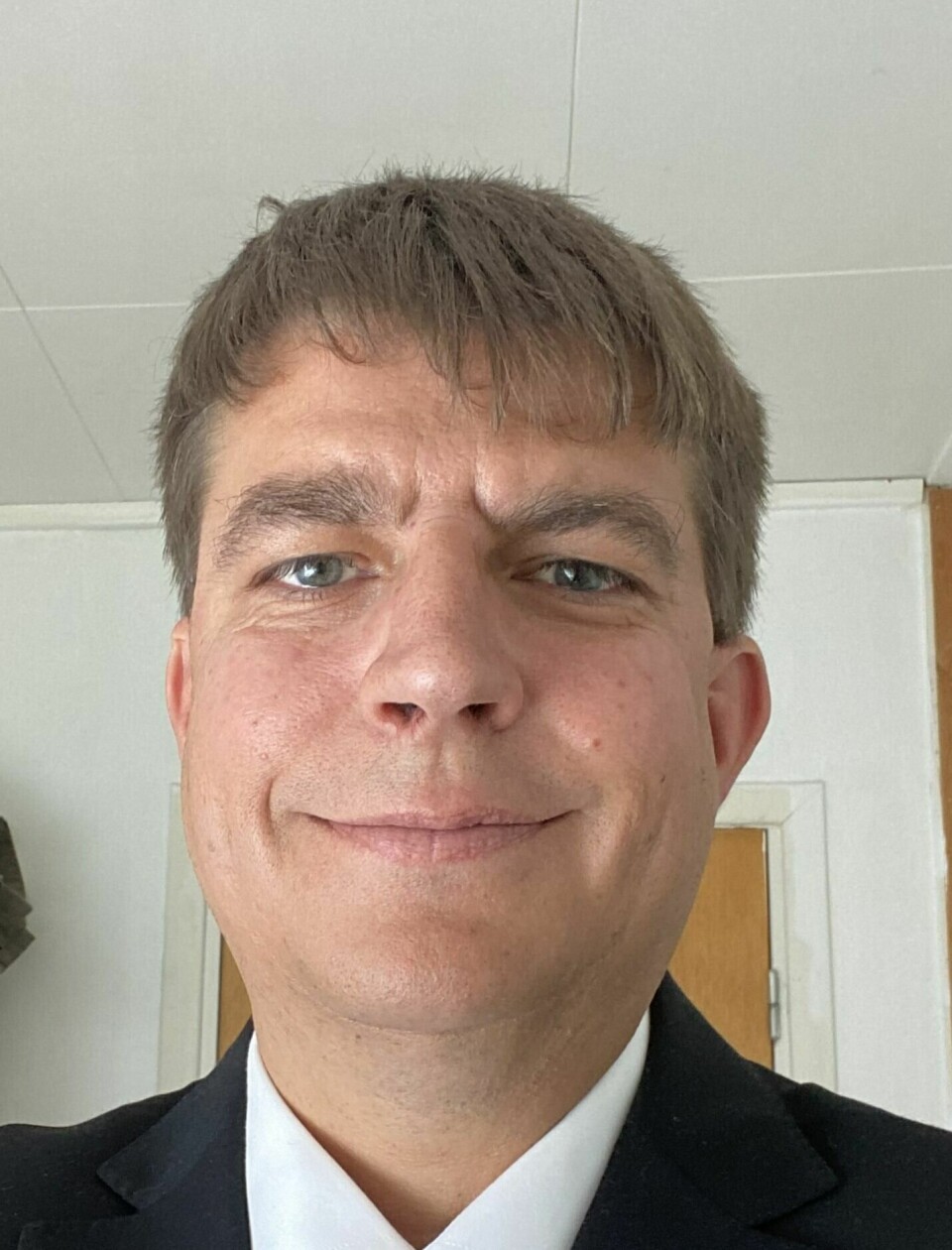 Thomas Hellevang, fylkesleder i Vestland Industri- og næringspartiet Thomas Hellevang, fylkesleder i Vestland Industri- og næringspartiet