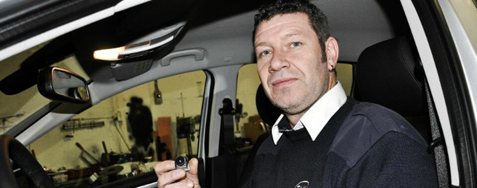 Stavanger Taxi stanses av Datatilsynet ###