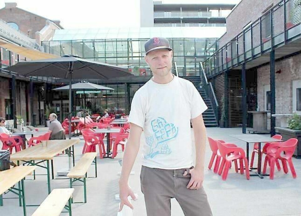 Thorbjørn Ottersen er tilbake med sin Vaffelføzz, og det er litt av en line up han har samlet for lørdagens festival. For eksempel fikk bandet The Captain and Me femmer på terningen fra fire, store norske aviser for sitt album 'Peter Gabriel'. Dagsavisen kalte den 'en av årets mest imponerende produksjoner'. FOTO: PERNILLE VESTENGEN